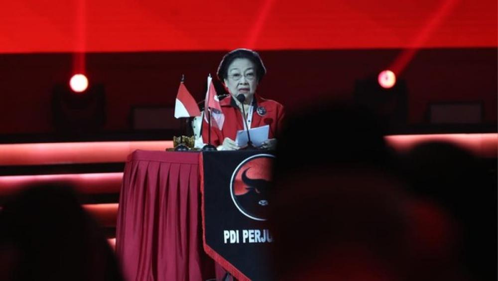 Buka Rakernas IV PDIP, Megawati Serukan Kedaulatan Pangan, Dan Komitmen ...