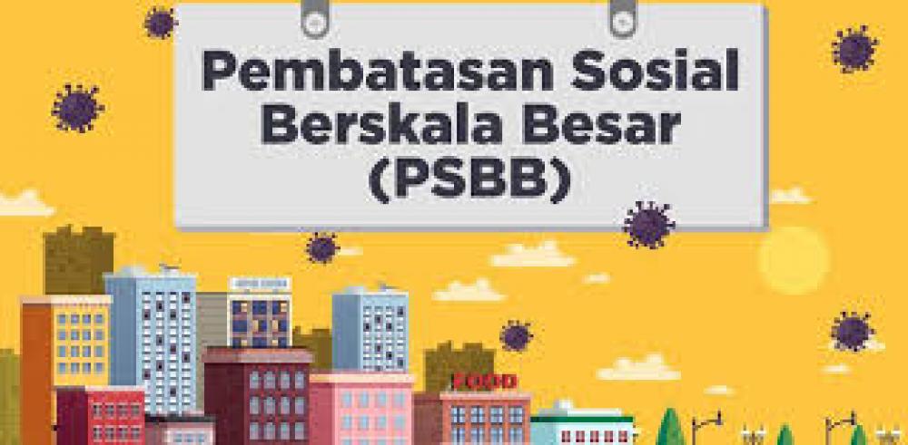 Penerapan PSBB Efektif Cegah Penularan Covid-19 - Suaradewata.com