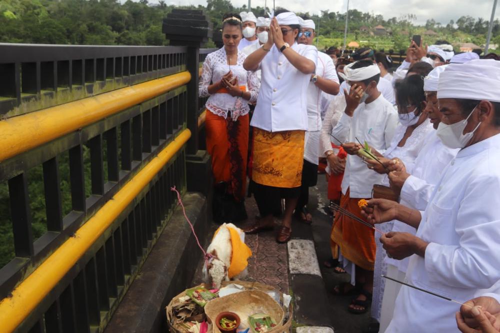 Terkait Kejadian Gantung Diri di Jembatan Tukad Bangkung, Pemkab 